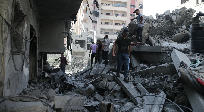 Mueren 274 personas durante proceso de rescate de rehenes, según Ministerio de Salud de Gaza