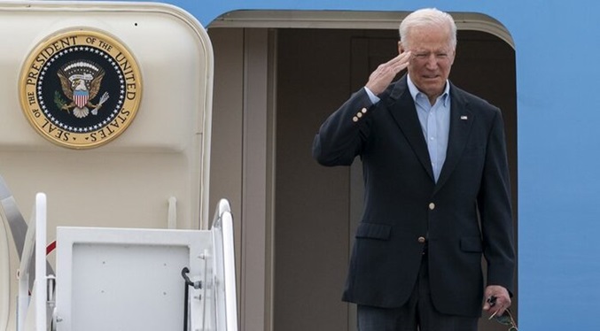Biden viaja a Francia para conmemorar el Desembarco de Normandía