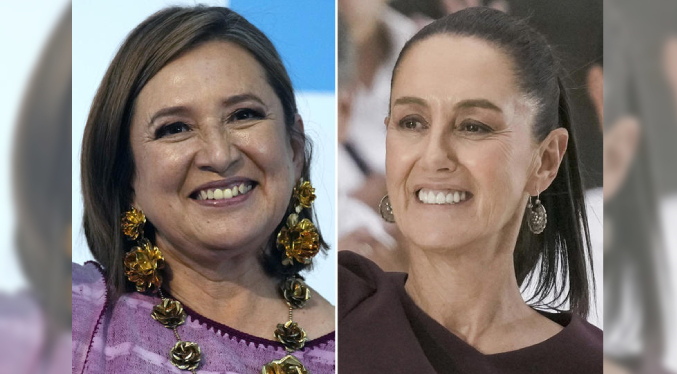 México va a las urnas en unas elecciones en las que dos mujeres se disputan el poder