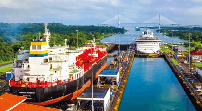El Canal de Panamá aumentará el tránsito de buques a 34 diario