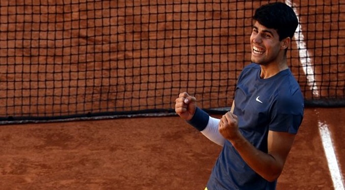 ATP: Alcaraz llega a su primera final de Rolan Garros