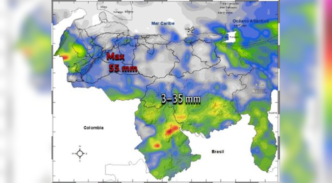 Pronostican precipitaciones en gran parte del país para este 28-J