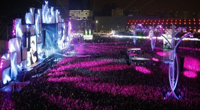 Evanescence y Scorpions inauguran el Rock in Rio