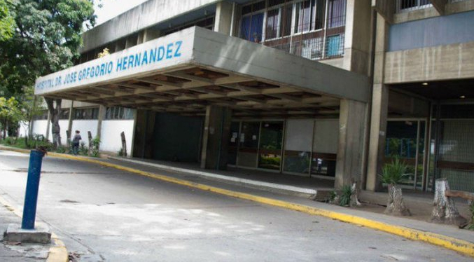 Hallan cadáver de un hombre en un baño del Hospital Los Magallanes de Catia