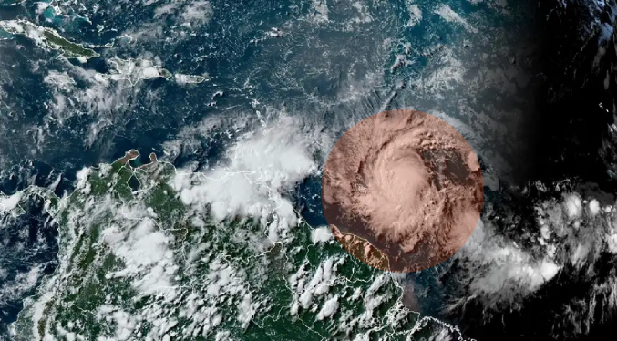El Caribe enfrenta al «extremadamente peligroso» huracán Beryl