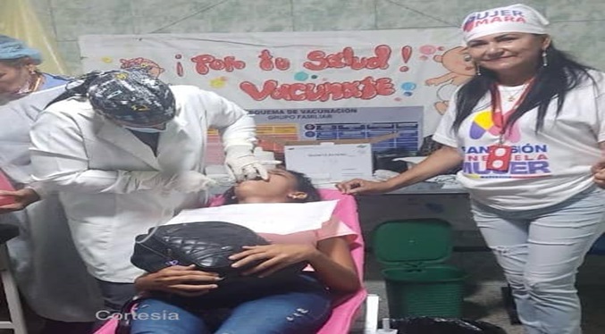 Despliegan jornada de atención integral de salud de la Gran Misión Venezuela Mujer en Mara