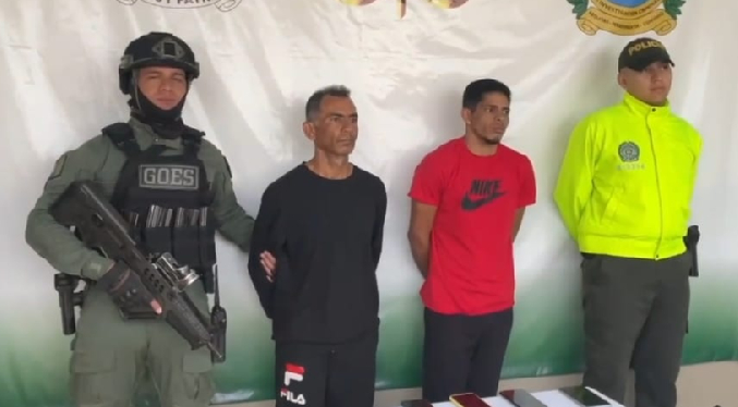 Dos venezolanos son capturados por el asesinato de pareja de empresarios en Colombia