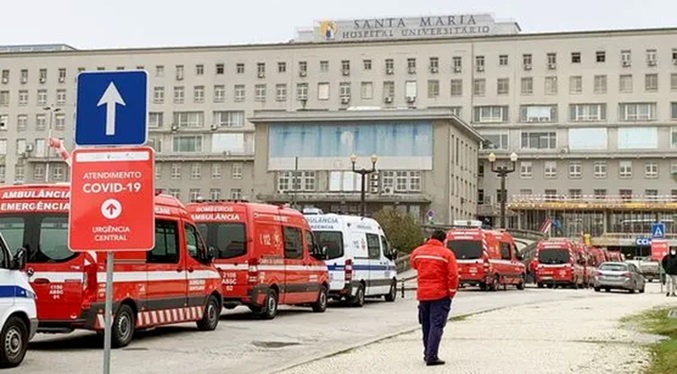 Portugal: Más de diez heridos por la caída de una grada en Lisboa