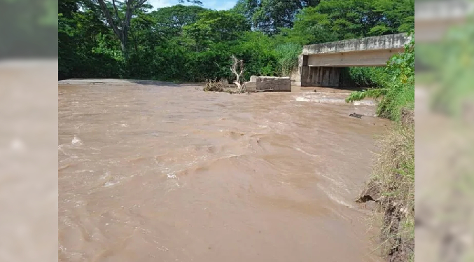 Comunidades de la Sierra de Perijá en alerta por posibles inundaciones