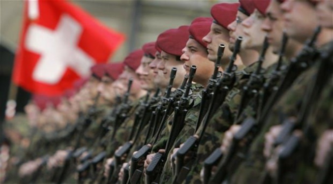 Suiza: El ejército moviliza 4.000 efectivos para la cumbre de paz sobre Ucrania