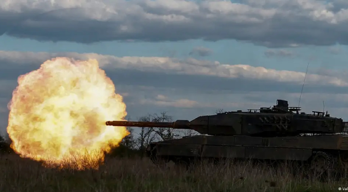 Alemania quiere comprar 105 nuevos tanques Leopard