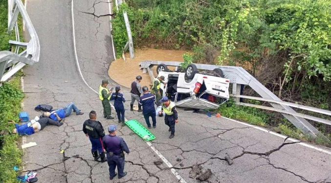 Identifican a la víctima fatal del accidente ocurrido en la Falcón Zulia tras desplome de puente