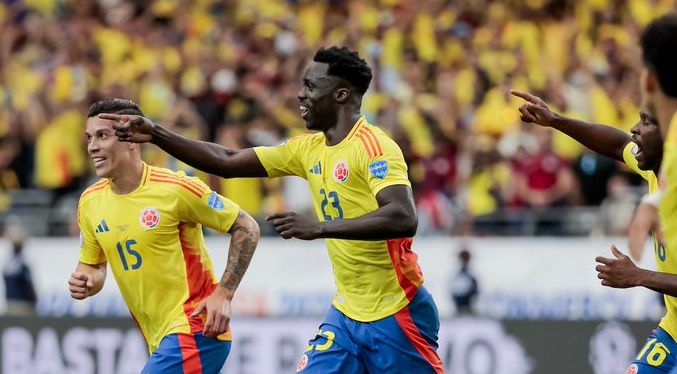 Colombia vence a Costa Rica de la Copa América con un implacable 3-0