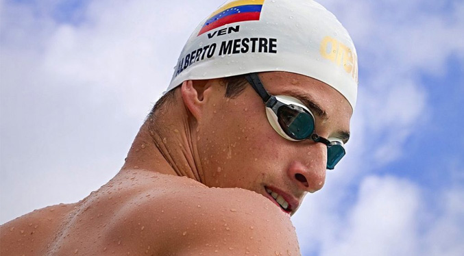 El atleta olímpico Alberto Mestre llama a la unión de los venezolanos