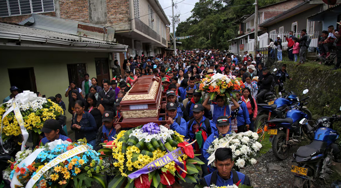 Contabilizan 89 defensores de derechos humanos asesinados en Colombia en 2024