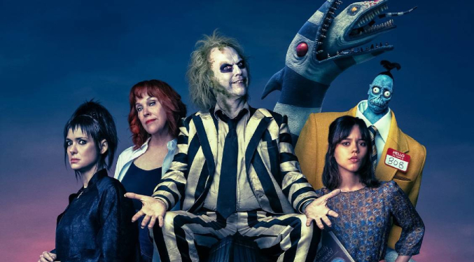 Película «Beetlejuice 2» de Tim Burton lanzó segundo tráiler (Video)