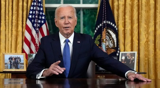 Biden ordena evacuar zona de Florida por el huracán Milton: “Es cuestión de vida o muerte”