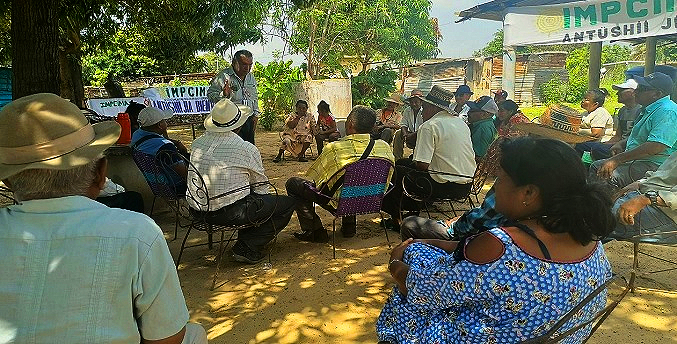 Palabreros wayuu de Maracaibo reciben capacitación de la Alcaldía