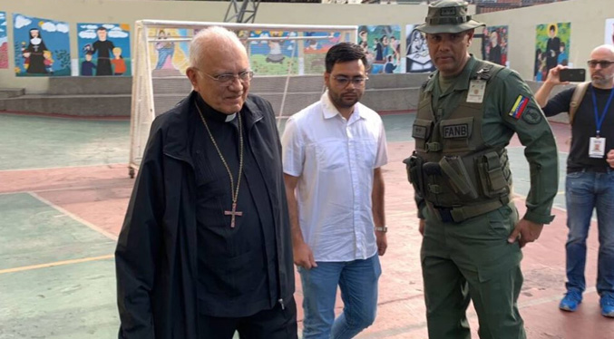 Cardenal Baltazar Porras pide «calma y serenidad» este 28J