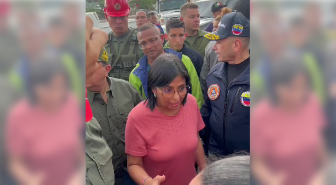 Vicepresidenta Delcy Rodríguez: «Nada nos va a detener»