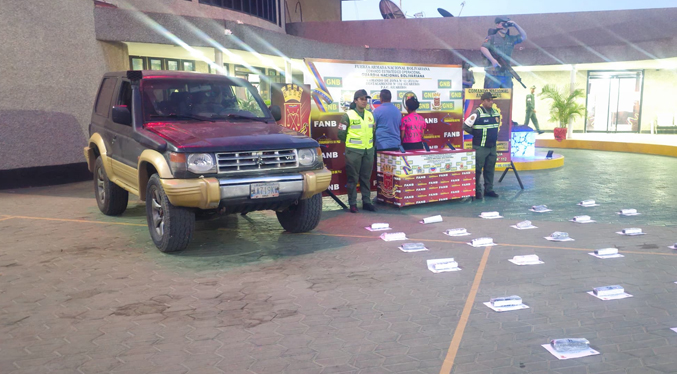 GNB incauta 34 panelas de Cocaína en un tanque de combustible en la Guajira