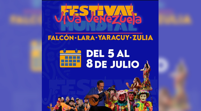 Zulia se llena de cultura y tradiciones en el Festival Viva Venezuela Mi Patria Querida