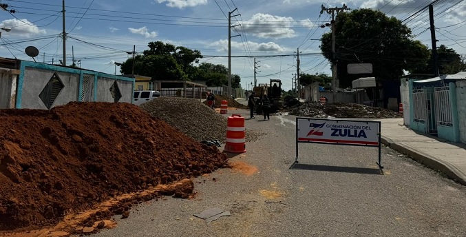 Gobernación extiende Plan de Respuesta Inmediata con sustitución de colector en el barrio San José