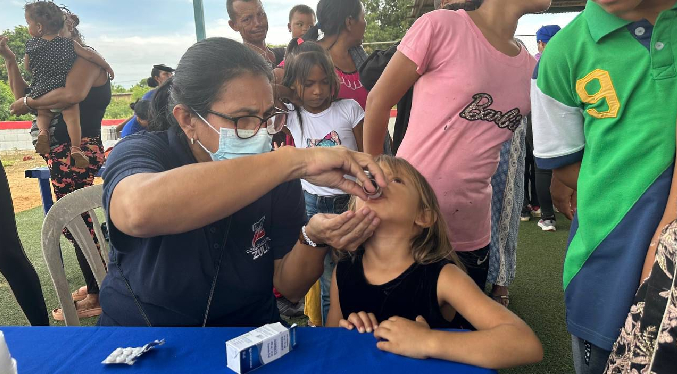 Gobernación del Zulia realiza dos grandes jornadas médicas odontológicas para beneficio de más de 2 mil 300 familias