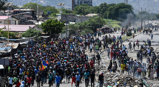 Líderes de bandas rivales firman la paz en Haití tras años de enfrentamientos