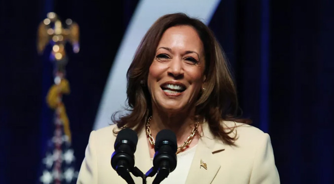 Kamala Harris elige el lema ‘Libertad’ y música de Beyoncé para su primer video de campaña