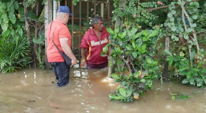 Al menos 100 familias están afectadas en Guárico por paso del huracán Beryl por el Caribe