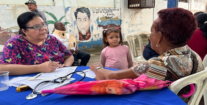 Masivas jornadas médicas – odontológicas benefician a 2 mil 200 familias en Maracaibo y San Francisco