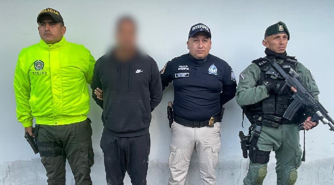 Colombia captura a ‘Larry Changa’, uno de los máximos cabecillas del Tren de Aragua