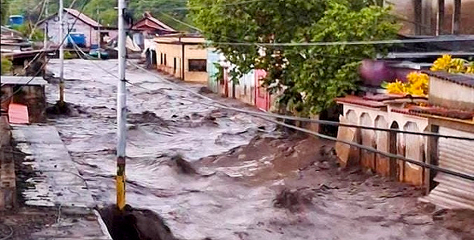 Lluvias en Sucre suman dos muertos y cinco desaparecidos