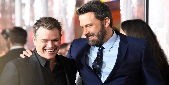 Matt Damon y Ben Affleck protagonizarán RIP, un filme de suspense adquirido por Netflix