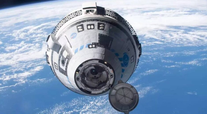 NASA y Boeing aún sin fecha de retorno para la tripulación de la nave Starliner