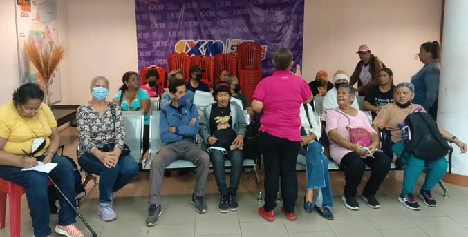 Pacientes oncológicos de Maracaibo protestan por sus medicamentos tras cuatro meses de espera