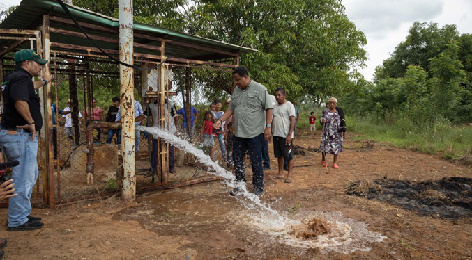 Productores agrícolas de San Isidro cuentan con nuevo pozo gracias a las Brigadas del Agua de la Alcaldía