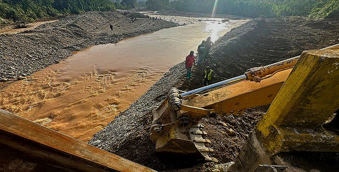 Velásquez Araguayán anuncia restitución del puente Michay entre Barinas y Táchira