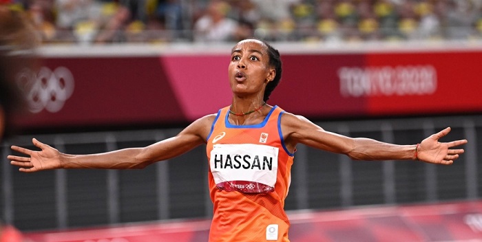 JJOO: Sifan Hassan buscará una triple histórico en el atletismo