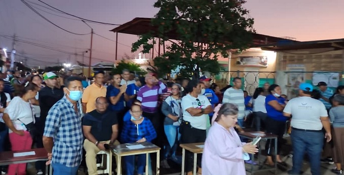 Maracaibo amanece con las ganas de ejercer la democracia