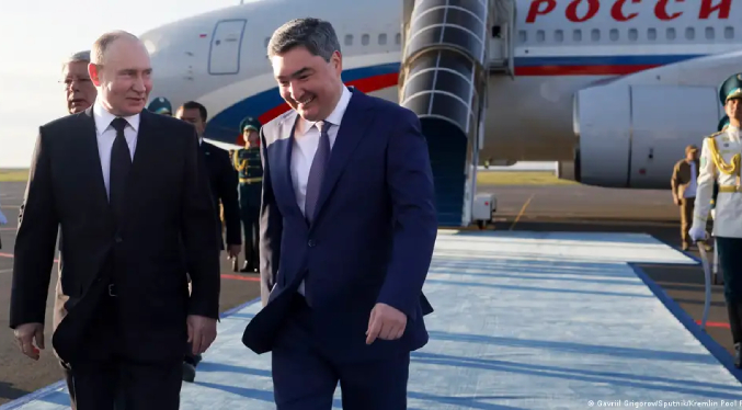Putin llega a Kazajistán para cumbre de alianza de Shanghái
