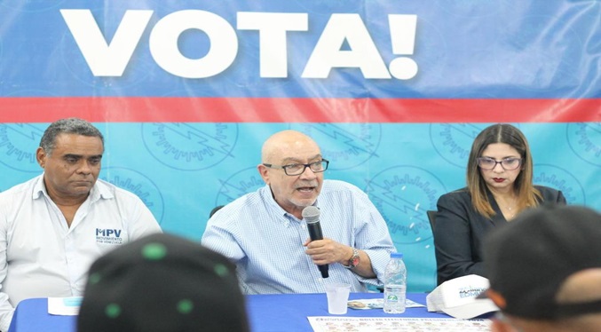 Andrés Caleca: «Vamos a una confrontación electoral contra la autocracia»