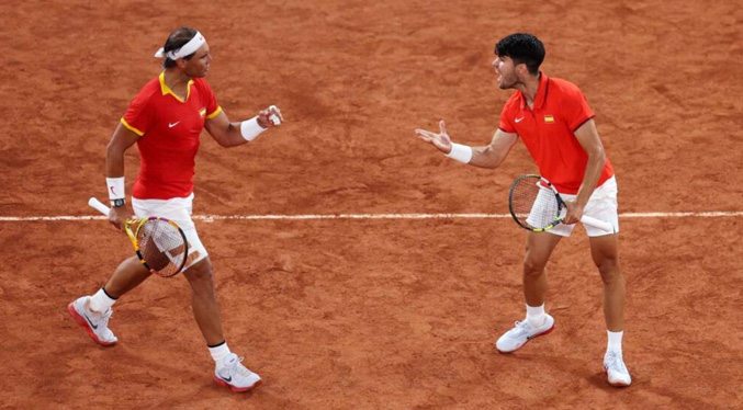 Nadal y Alcaraz brillan hacia segunda ronda