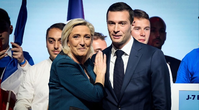 EEUU muestra confianza en la democracia francesa tras el triunfo de Le Pen