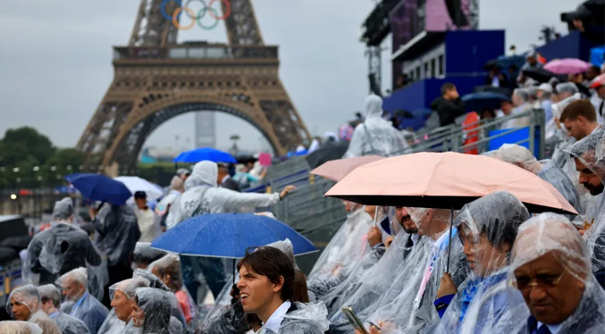 PARÍS 2024 | Comienza la ceremonia inaugural de los Juegos Olímpicos de París