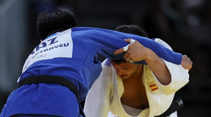 PARÍS 2024 | Lágrimas y reclamación arbitral en las inesperadas derrotas de Ariane Toro y David García en judo