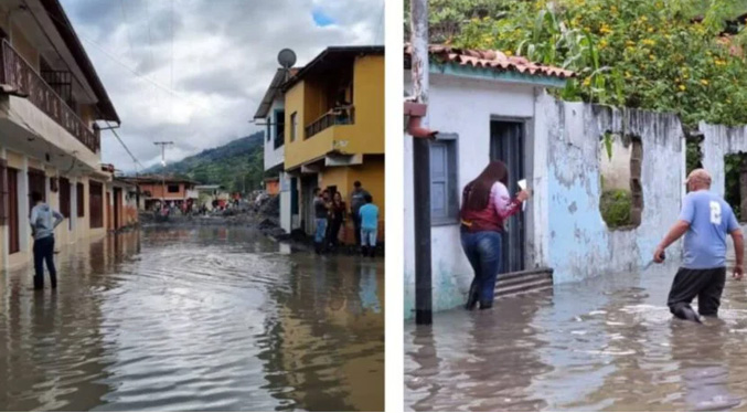 Intensas lluvias en Mérida afectan a 5 comercios y 20 viviendas