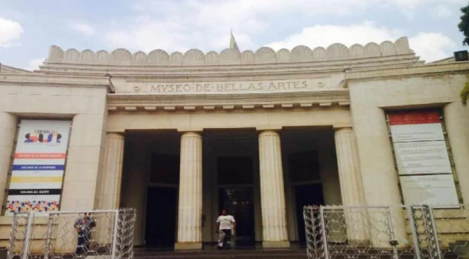 Informan que Museo de Bellas Artes de Caracas reabrió sus puertas