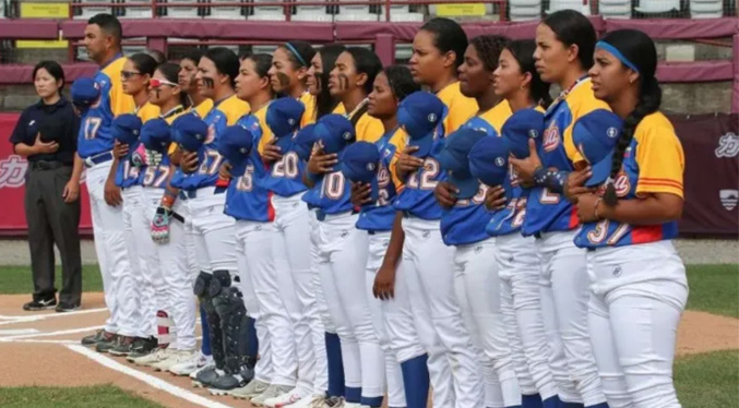 Venezuela derrota por blanqueo a China Taipei en el Mundial